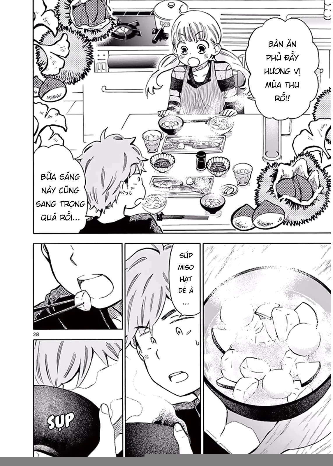 Misoshiru De Kanpai! Chapter 21 - 30