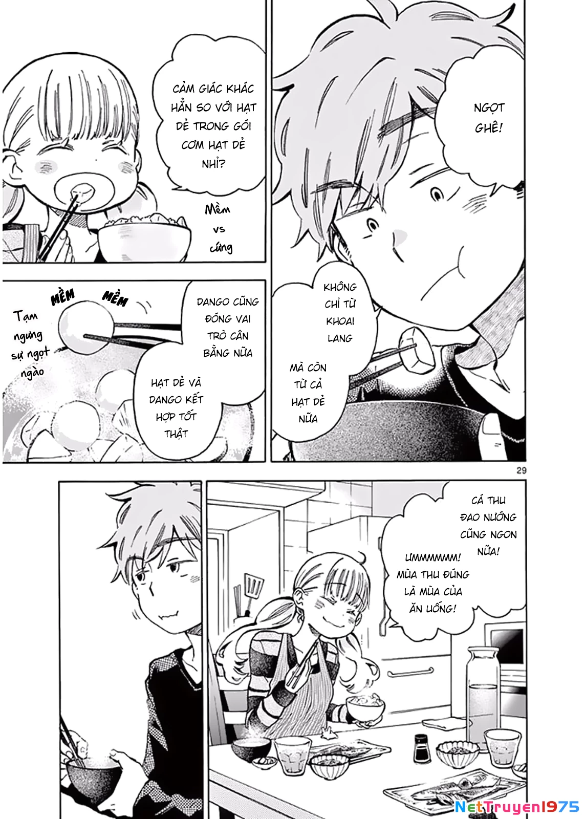 Misoshiru De Kanpai! Chapter 21 - 31