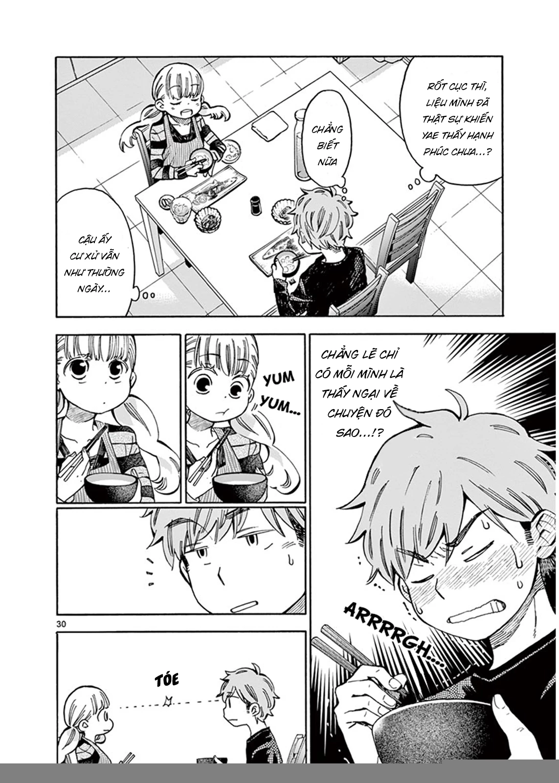 Misoshiru De Kanpai! Chapter 21 - 32