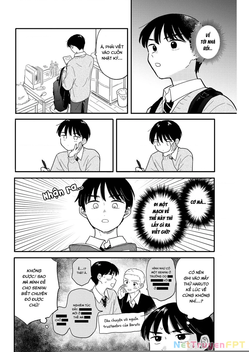 Câu Lạc Bộ Siêu Cấp Về Nhà Chapter 19 - 5