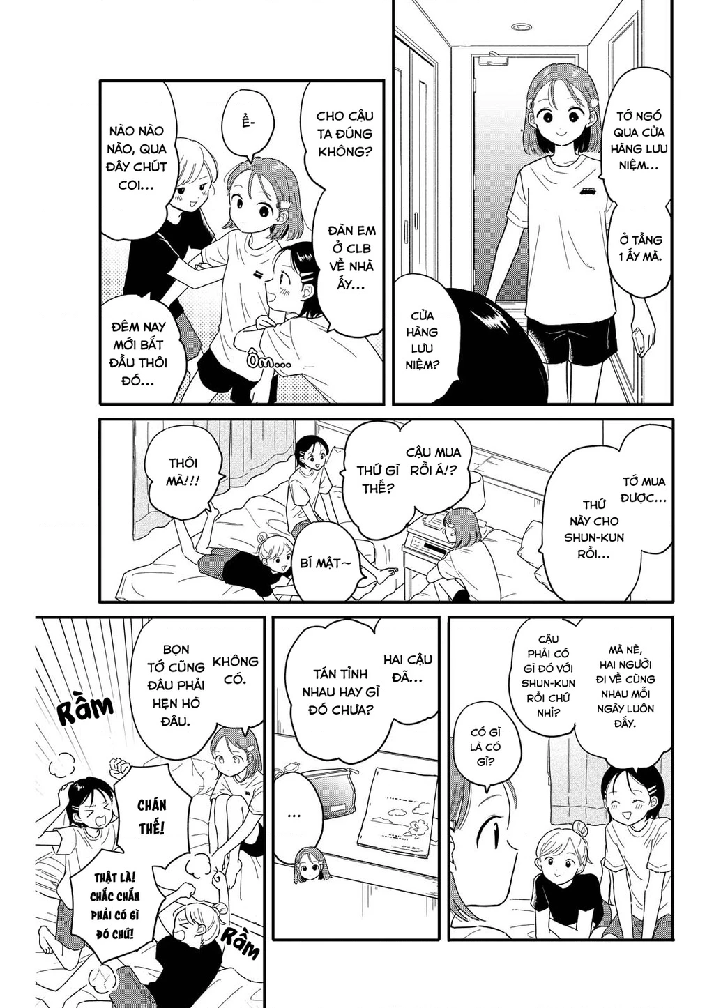 Câu Lạc Bộ Siêu Cấp Về Nhà Chapter 19 - 8