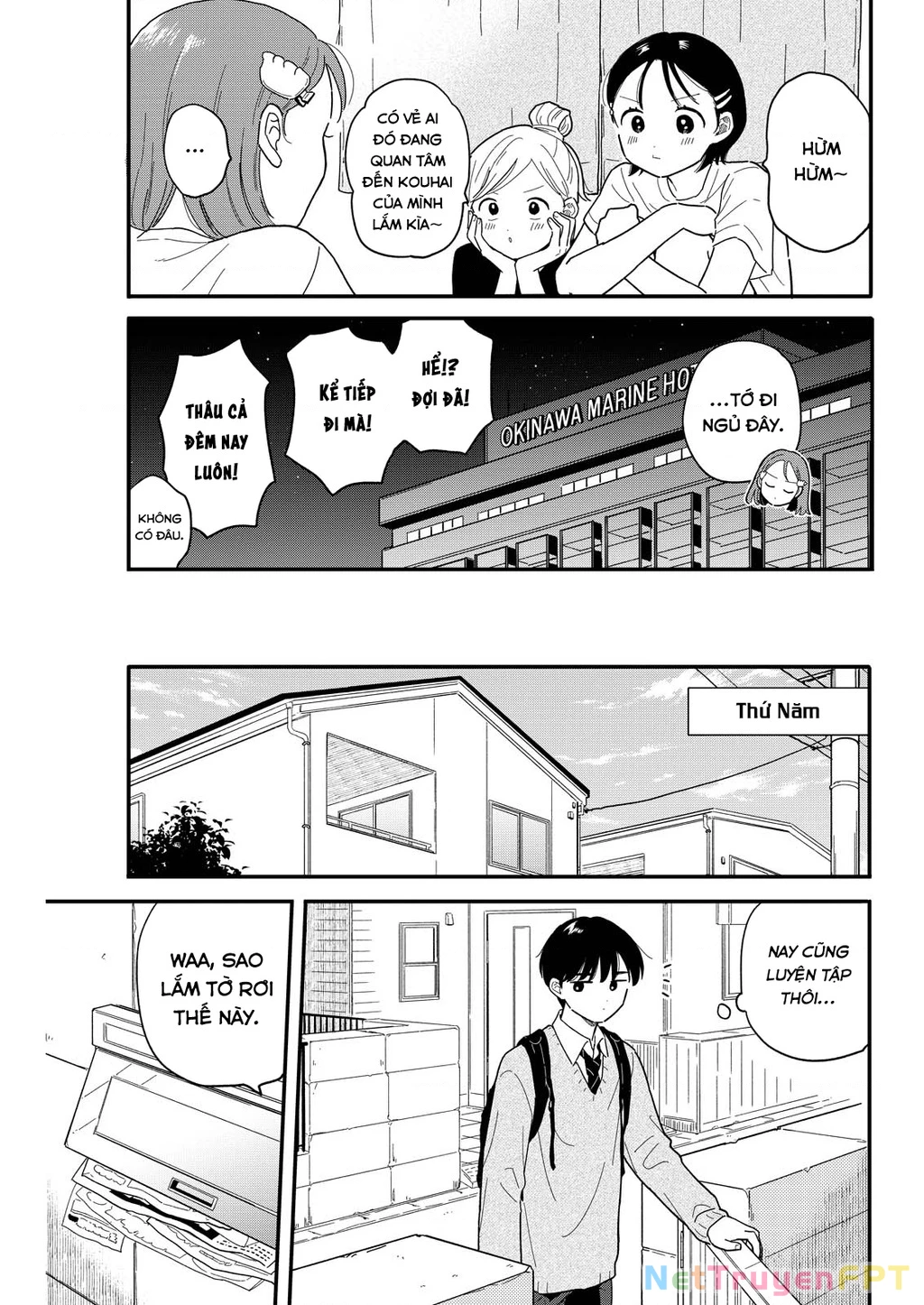 Câu Lạc Bộ Siêu Cấp Về Nhà Chapter 19 - 12