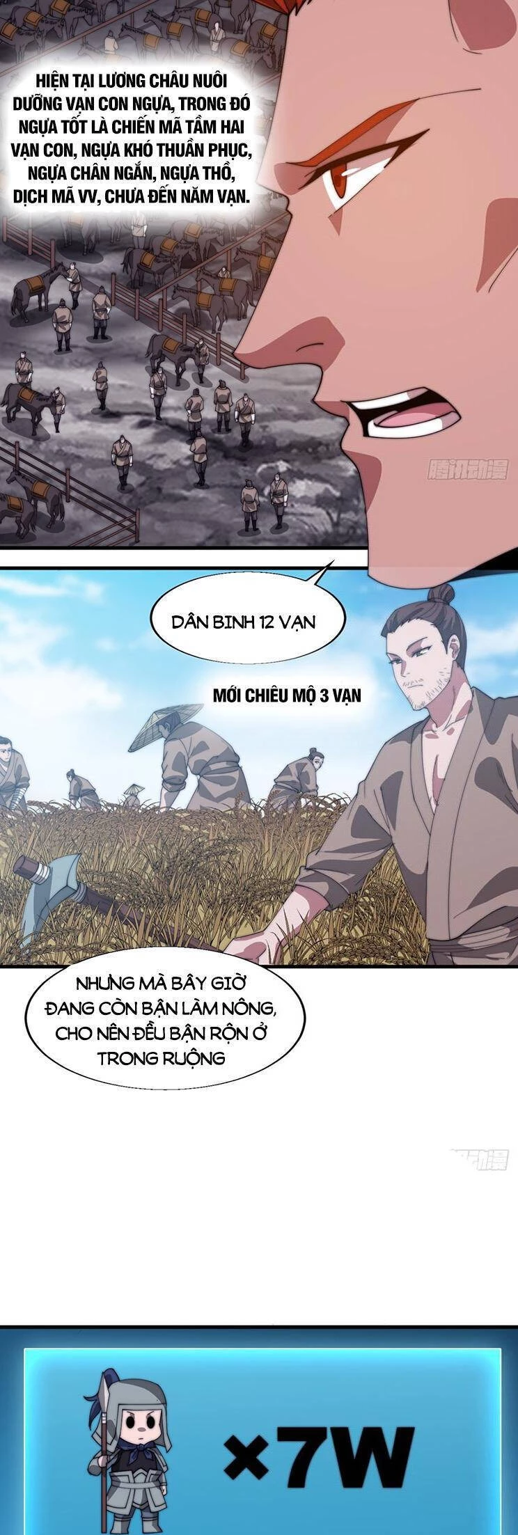 Ta Có Một Sơn Trại Chapter 922 - 22