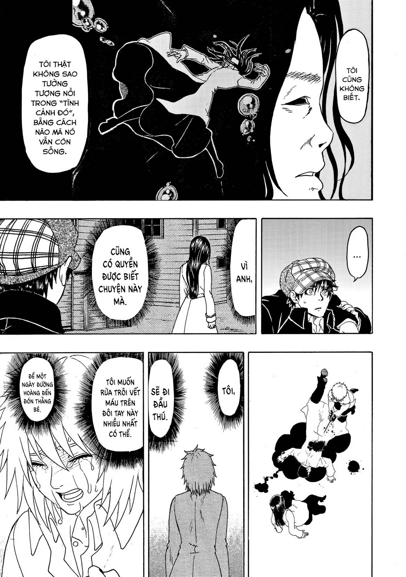 Vì Hận Tái Sinh ~Người Phụ Nữ Vì Phục Thù Mà Từ Bỏ Gương Mặt Của Mình~ Chapter 82 - 6