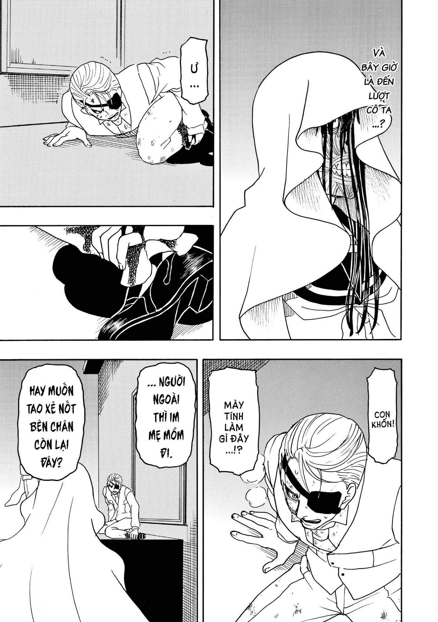 Vì Hận Tái Sinh ~Người Phụ Nữ Vì Phục Thù Mà Từ Bỏ Gương Mặt Của Mình~ Chapter 82 - 8