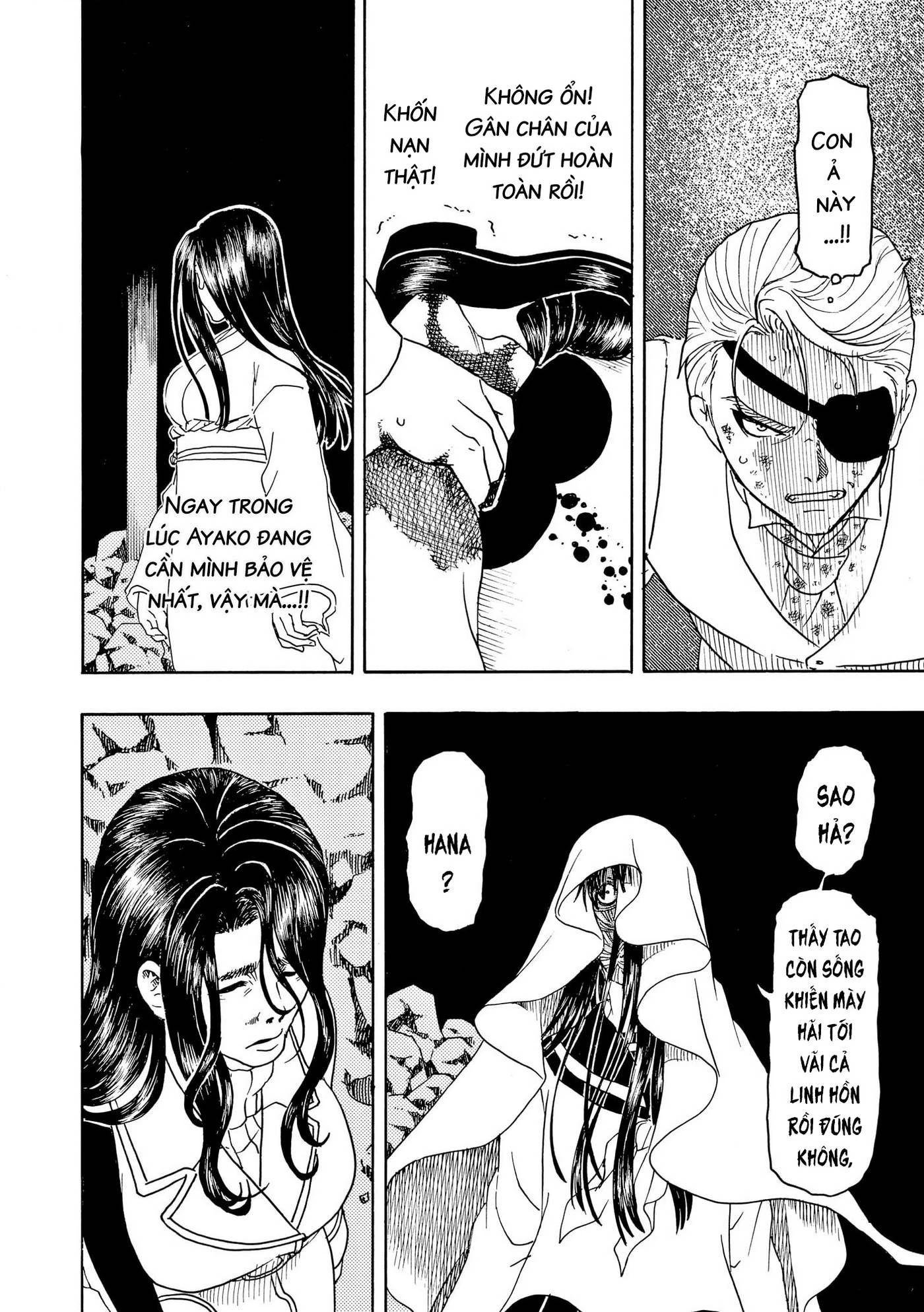 Vì Hận Tái Sinh ~Người Phụ Nữ Vì Phục Thù Mà Từ Bỏ Gương Mặt Của Mình~ Chapter 82 - 9