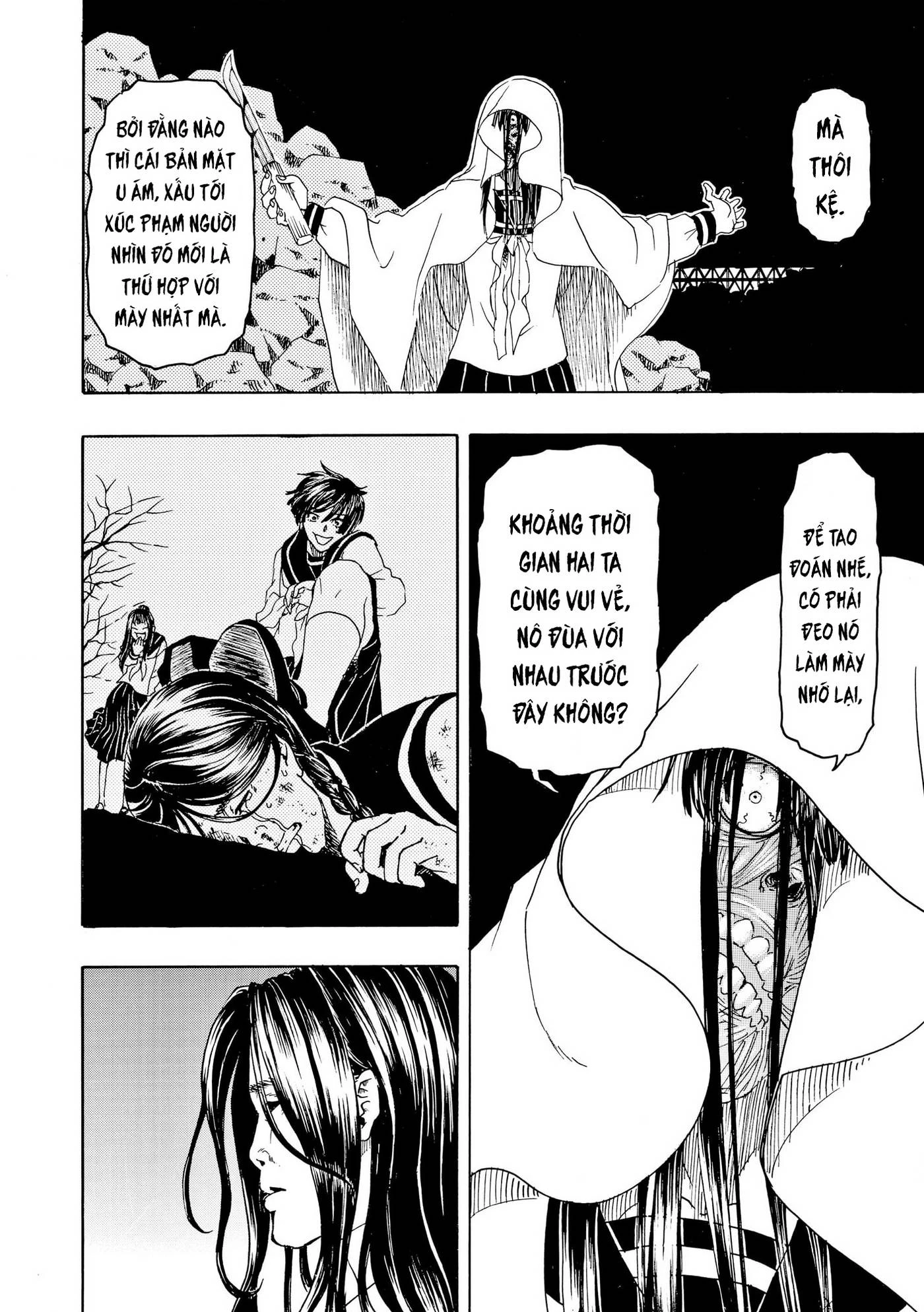 Vì Hận Tái Sinh ~Người Phụ Nữ Vì Phục Thù Mà Từ Bỏ Gương Mặt Của Mình~ Chapter 82 - 11