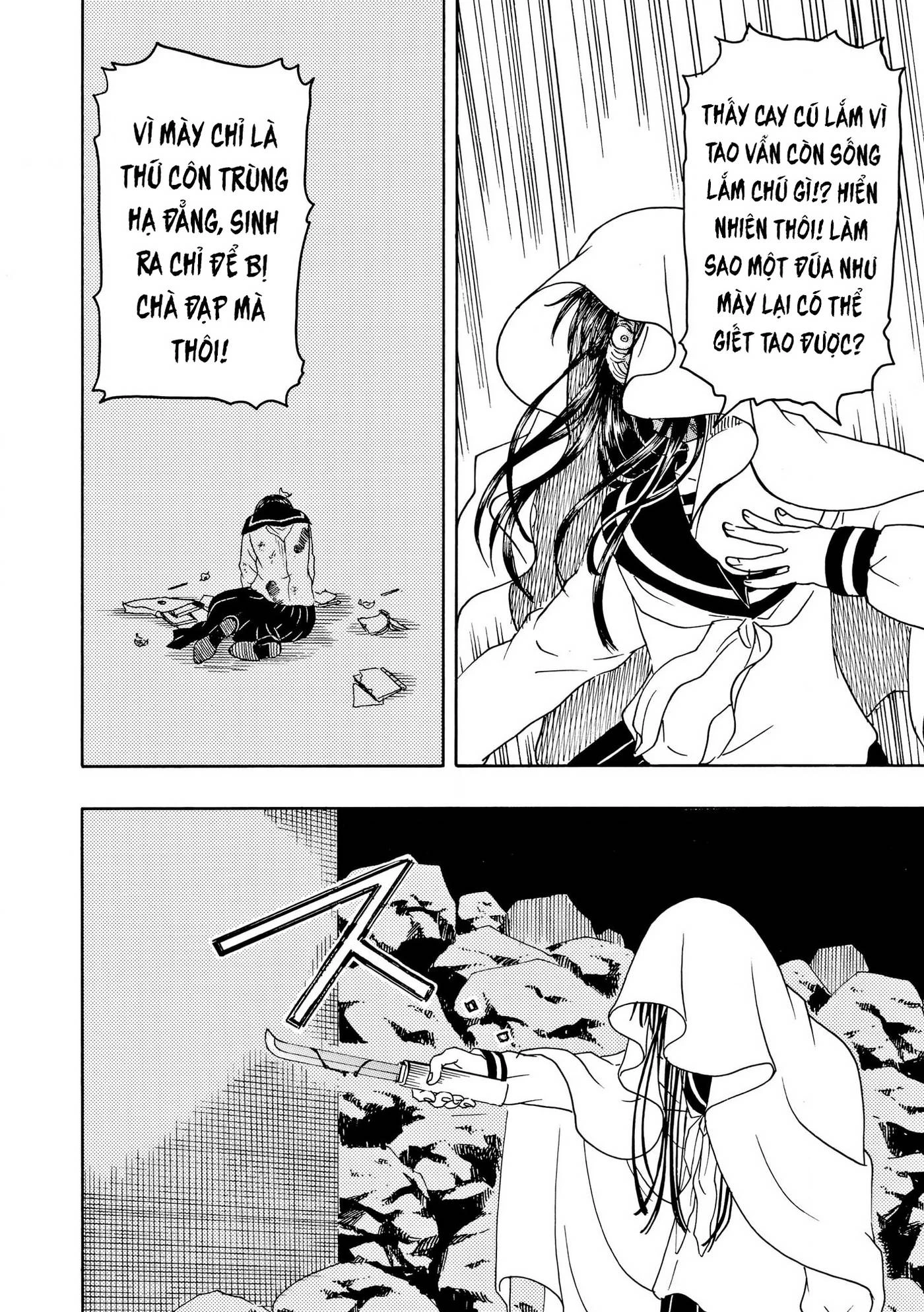Vì Hận Tái Sinh ~Người Phụ Nữ Vì Phục Thù Mà Từ Bỏ Gương Mặt Của Mình~ Chapter 82 - 13