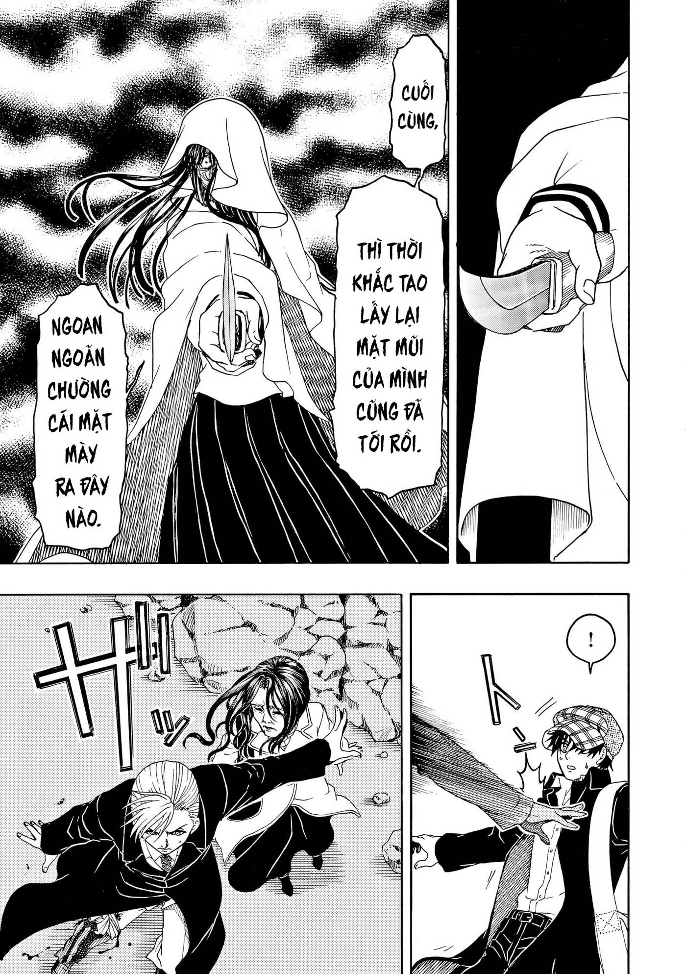 Vì Hận Tái Sinh ~Người Phụ Nữ Vì Phục Thù Mà Từ Bỏ Gương Mặt Của Mình~ Chapter 82 - 30