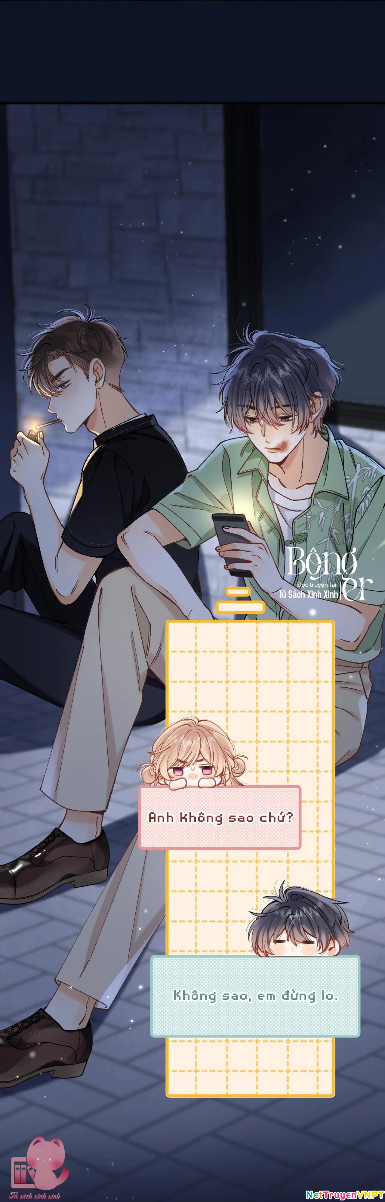 Vụng Trộm Giấu Không Được Chapter 110 - Trang 2