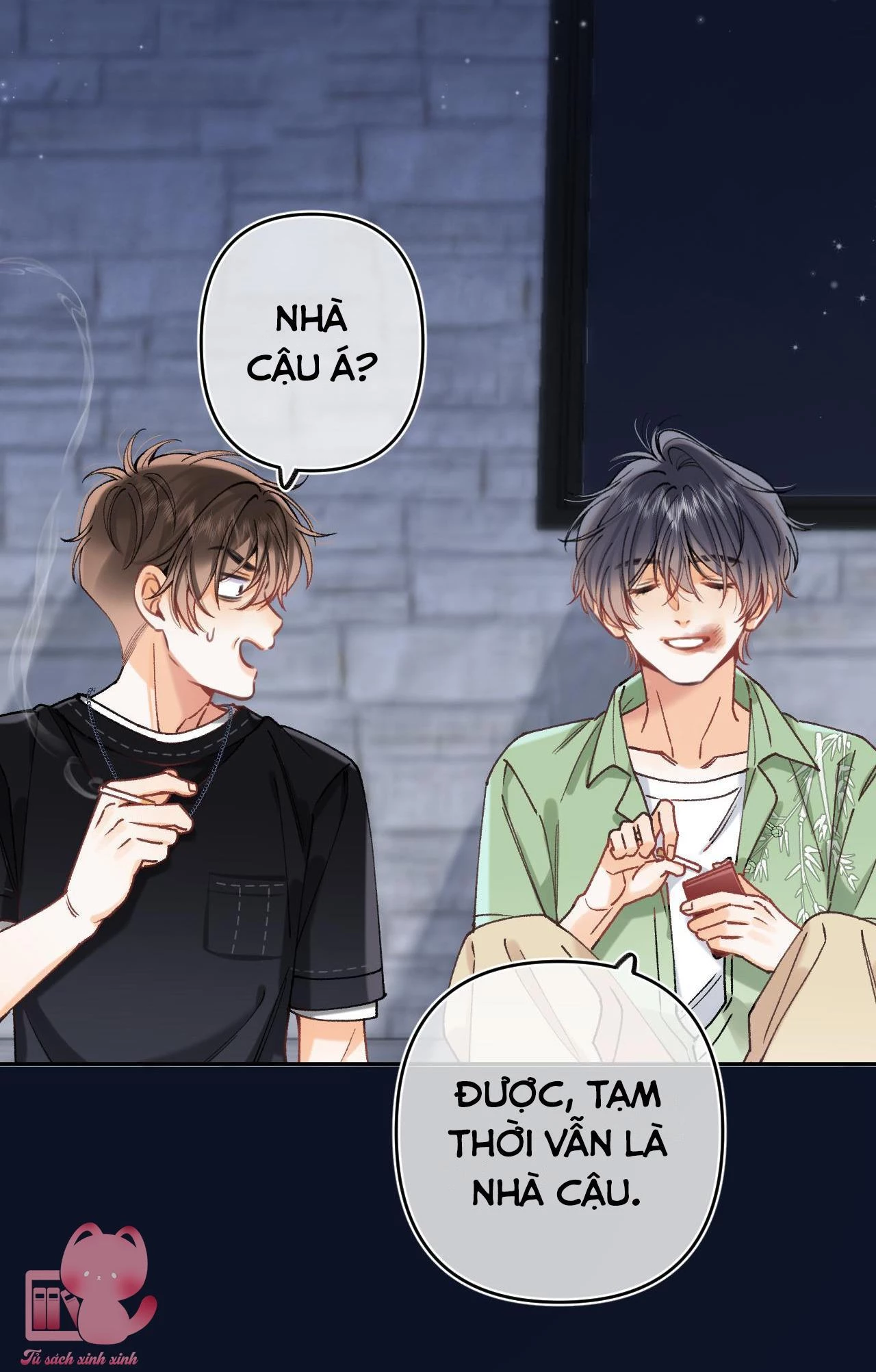 Vụng Trộm Giấu Không Được Chapter 110 - Trang 2