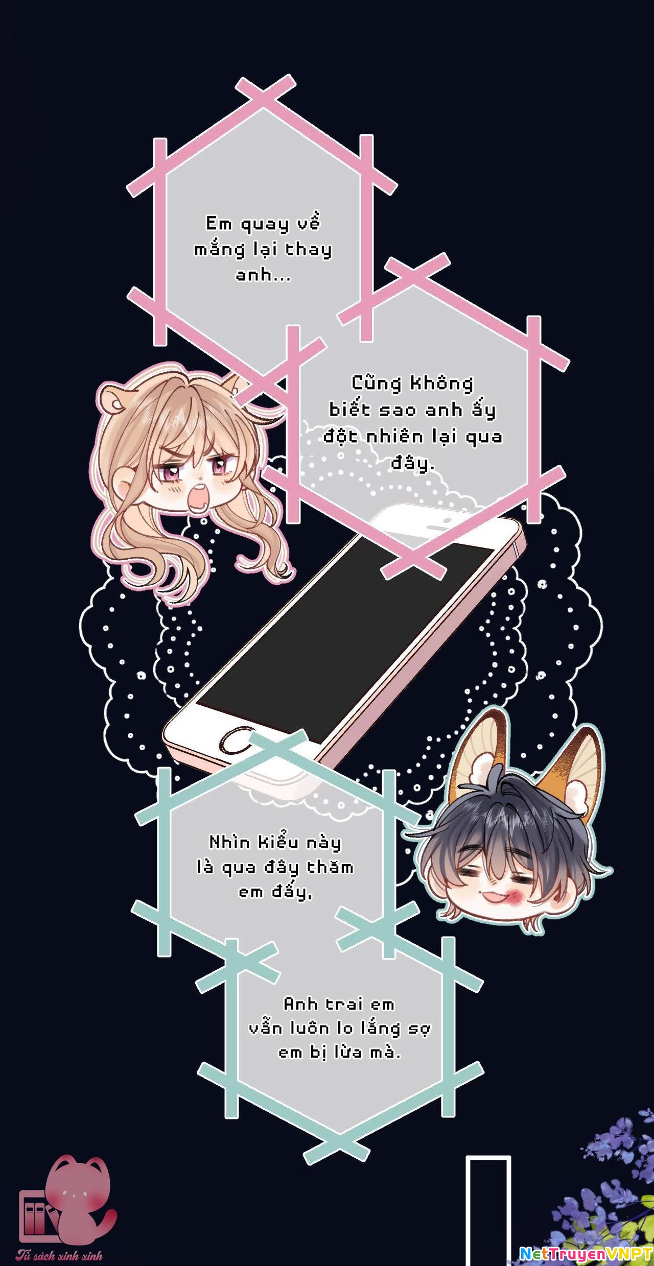 Vụng Trộm Giấu Không Được Chapter 111 - Trang 2
