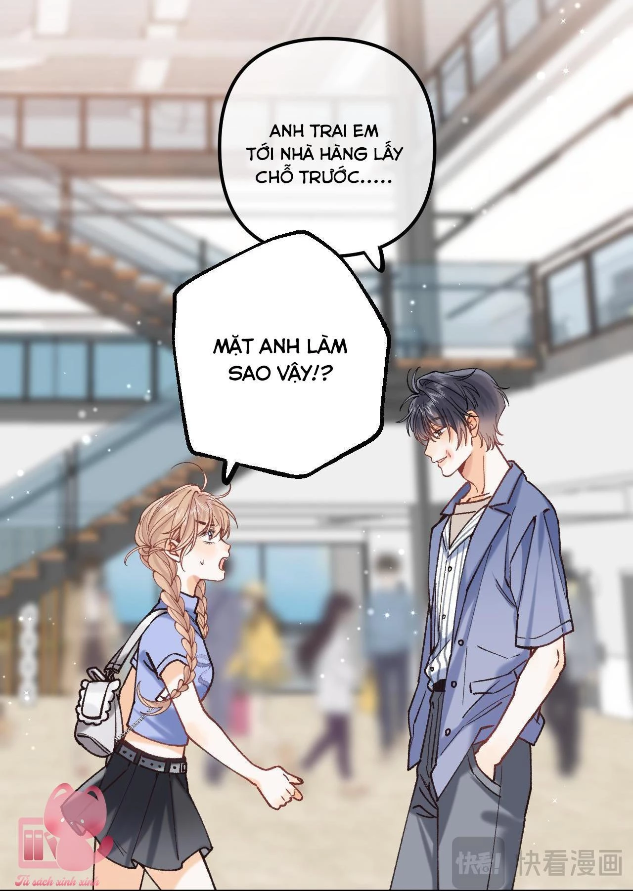 Vụng Trộm Giấu Không Được Chapter 111 - Trang 2