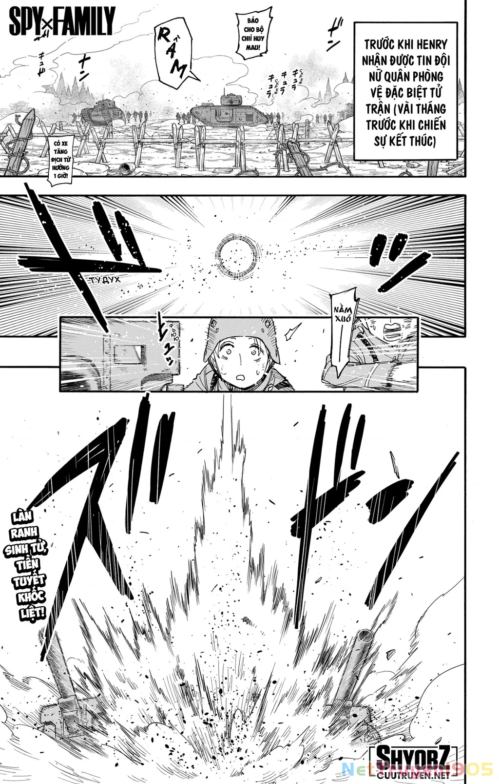 Gia Đình Điệp Viên Chapter 100 - 3