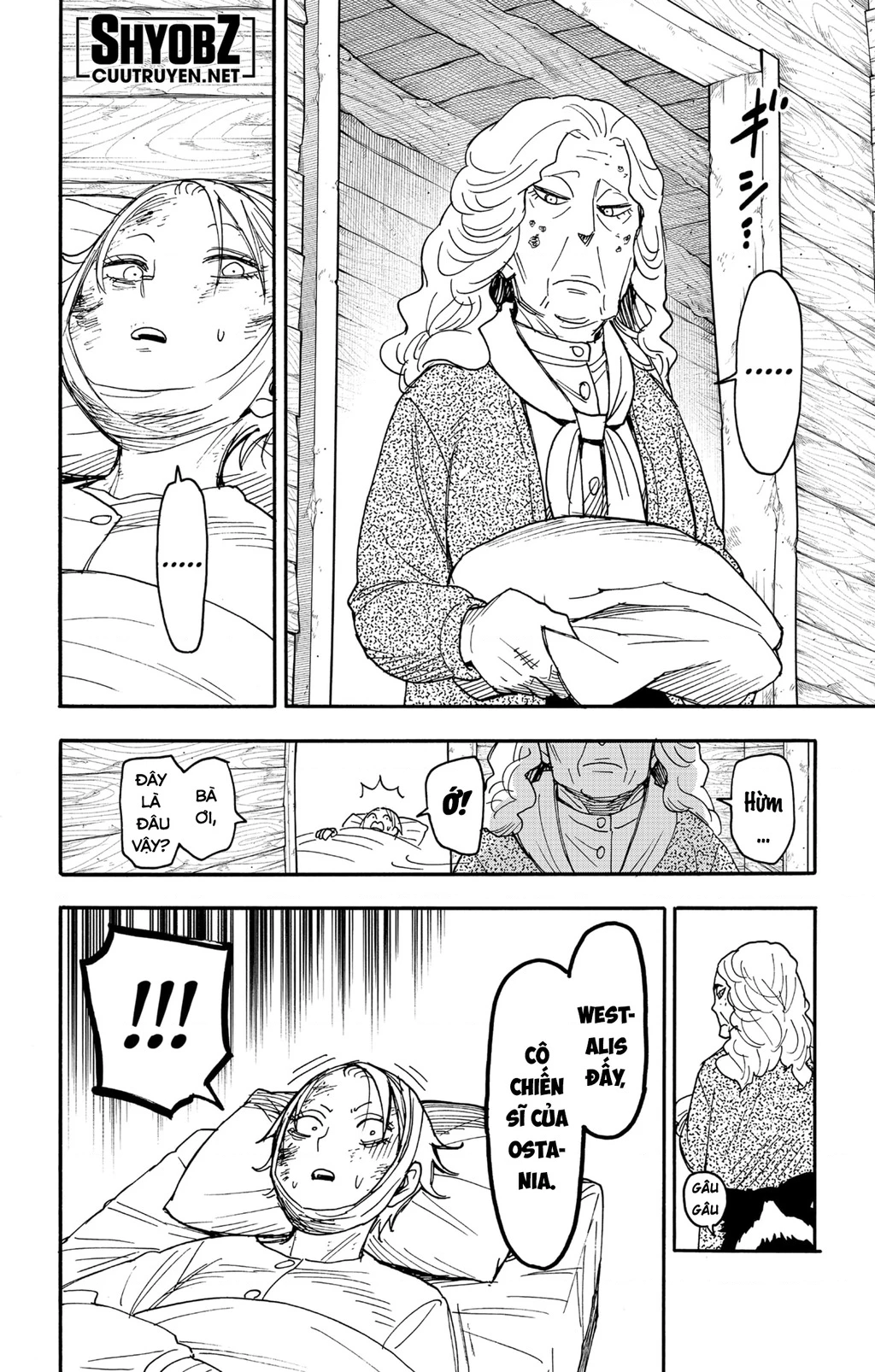 Gia Đình Điệp Viên Chapter 100 - 10
