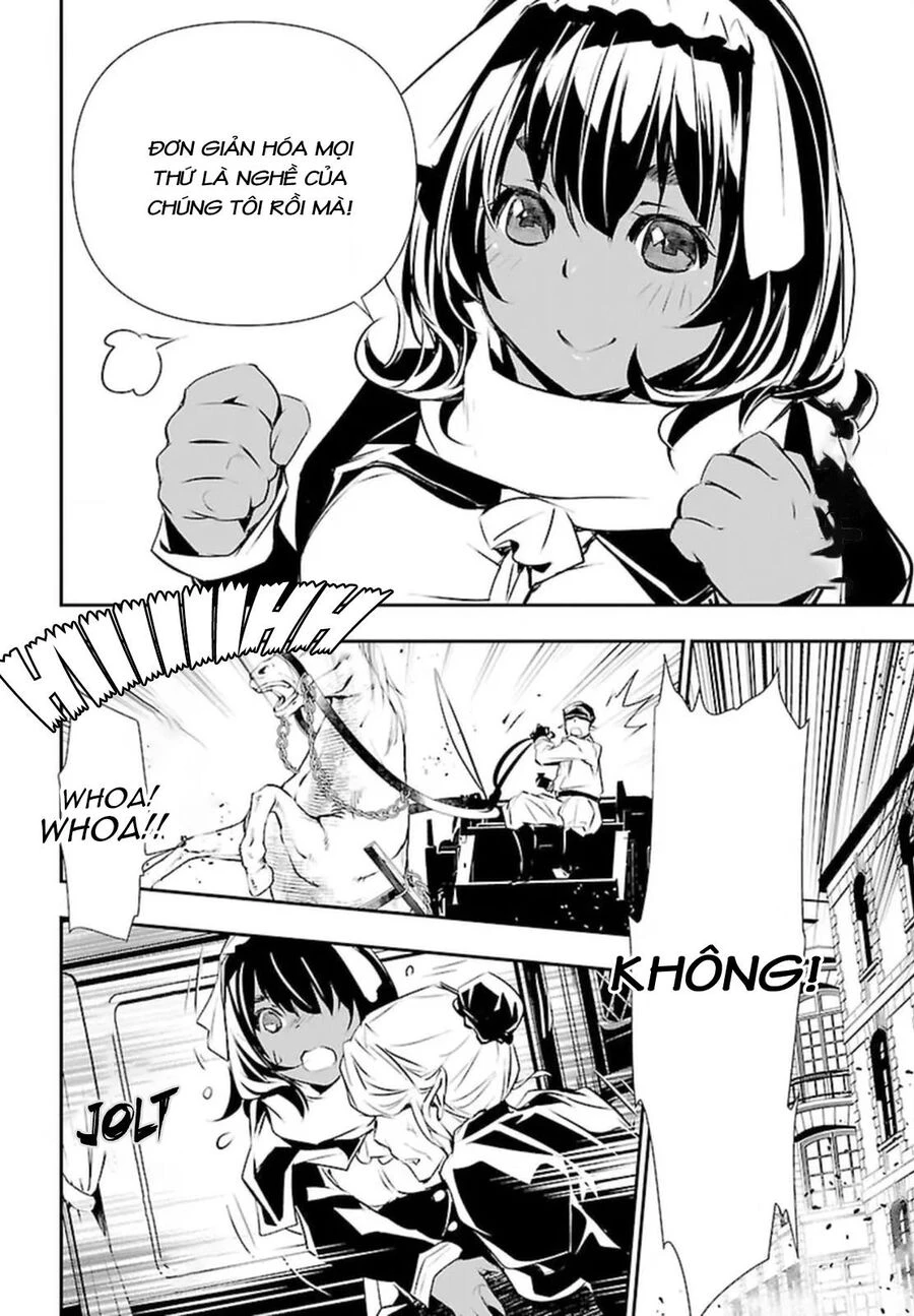 Shinju No Nectar Chapter 73 - 28