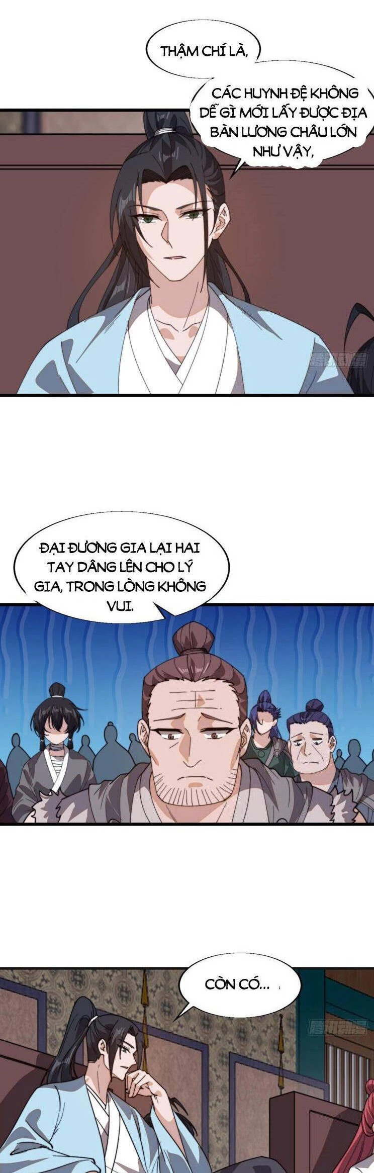 Ta Có Một Sơn Trại Chapter 924 - 17