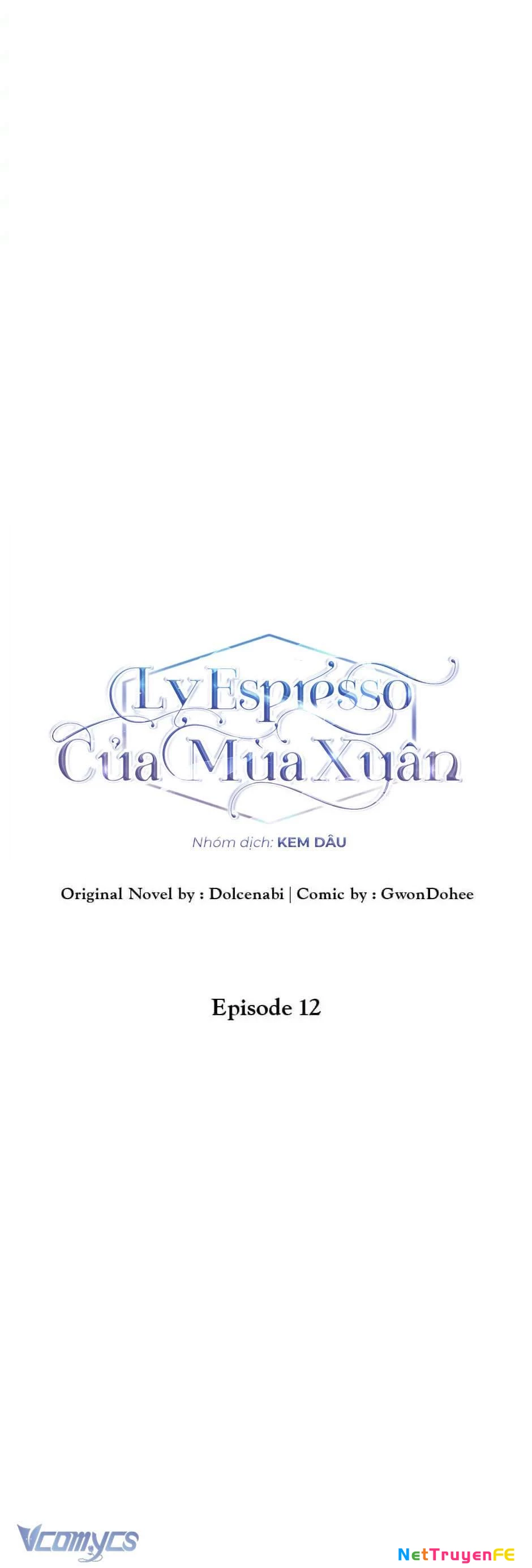 Ly Espresso Của Mùa Xuân Chapter 12 - 9