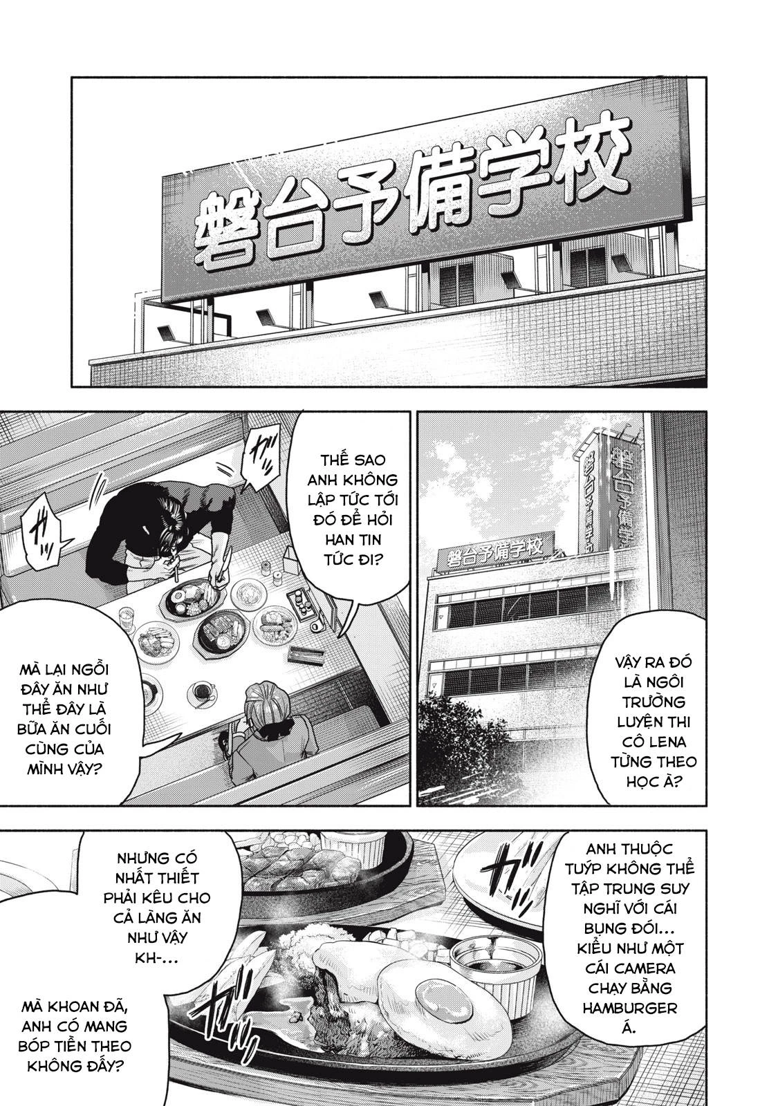 Người Đàn Ông Không Thể Ly Hôn Case 2 Chapter 13.2 - 2