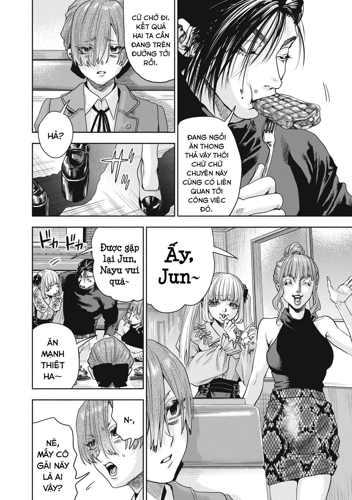 Người Đàn Ông Không Thể Ly Hôn Case 2 Chapter 13.2 - 3