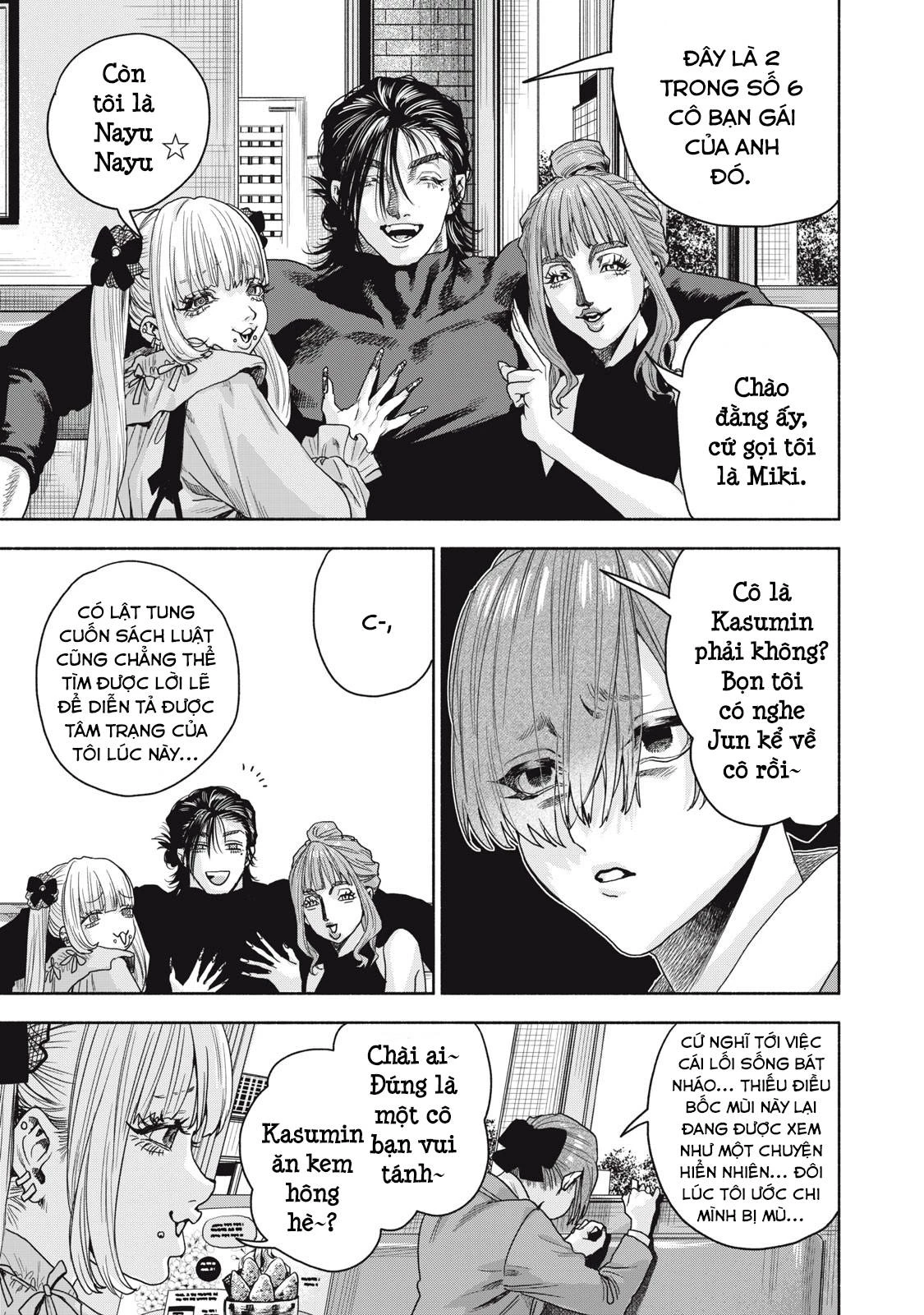 Người Đàn Ông Không Thể Ly Hôn Case 2 Chapter 13.2 - 4