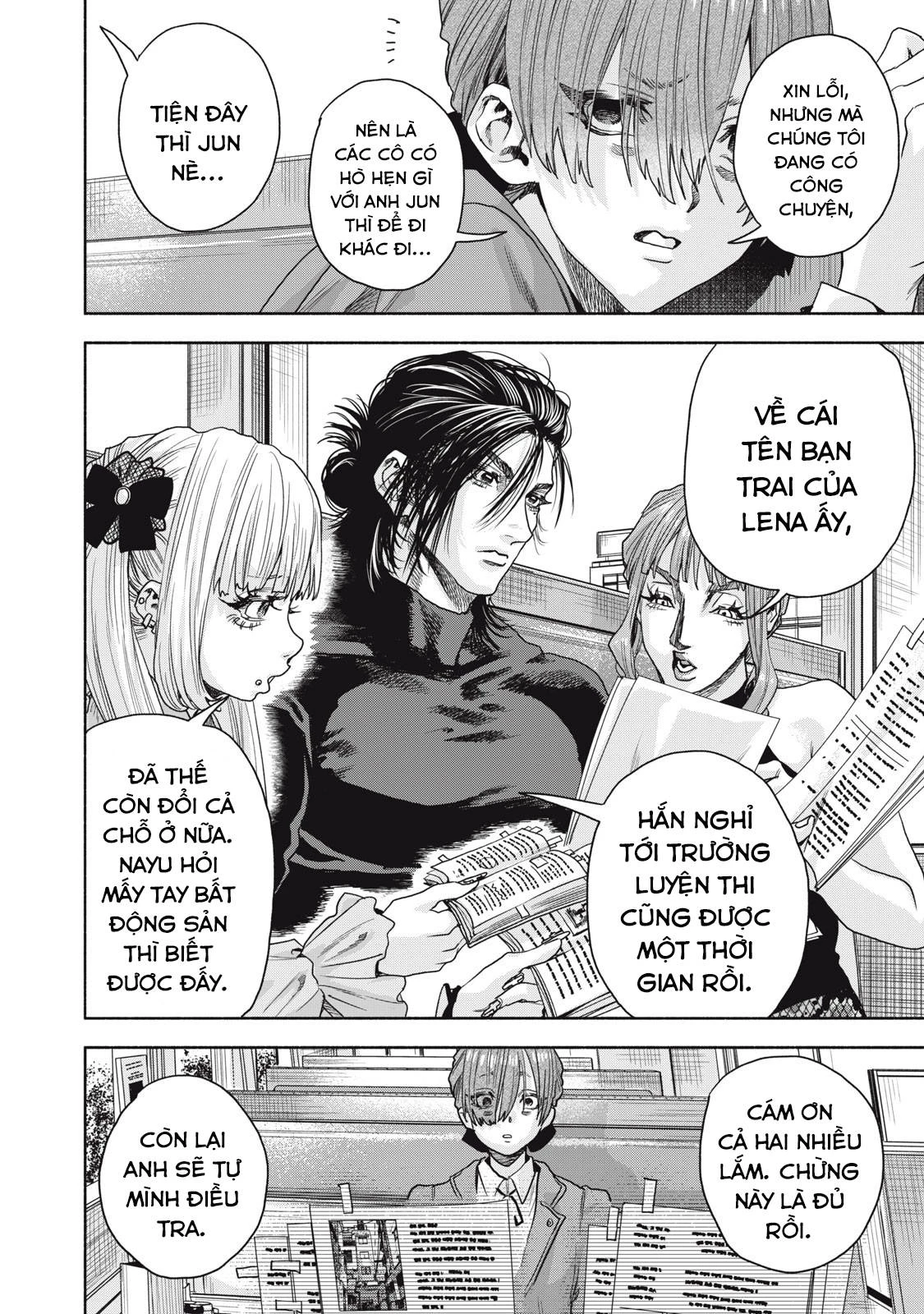 Người Đàn Ông Không Thể Ly Hôn Case 2 Chapter 13.2 - 5