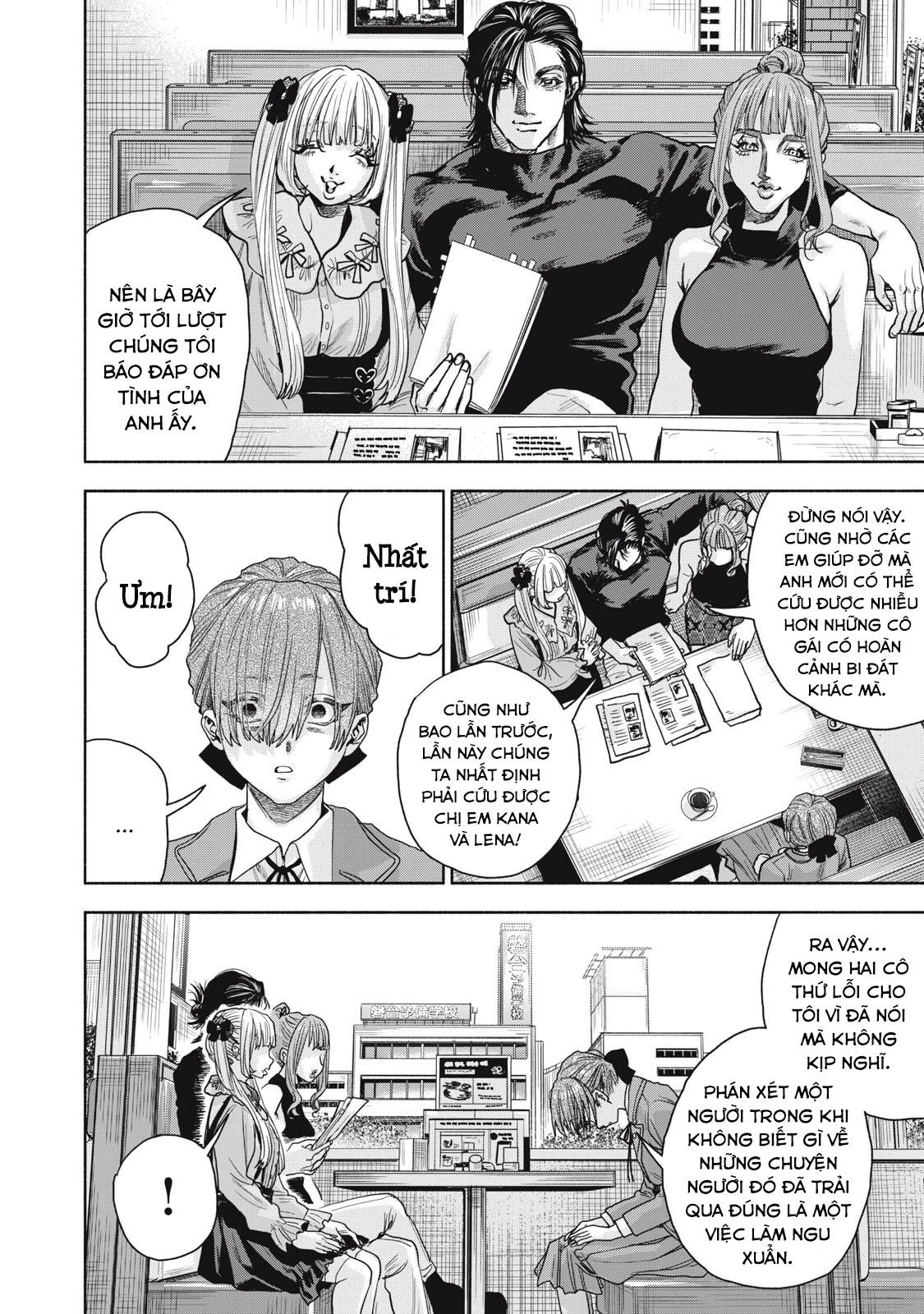 Người Đàn Ông Không Thể Ly Hôn Case 2 Chapter 13.2 - 7