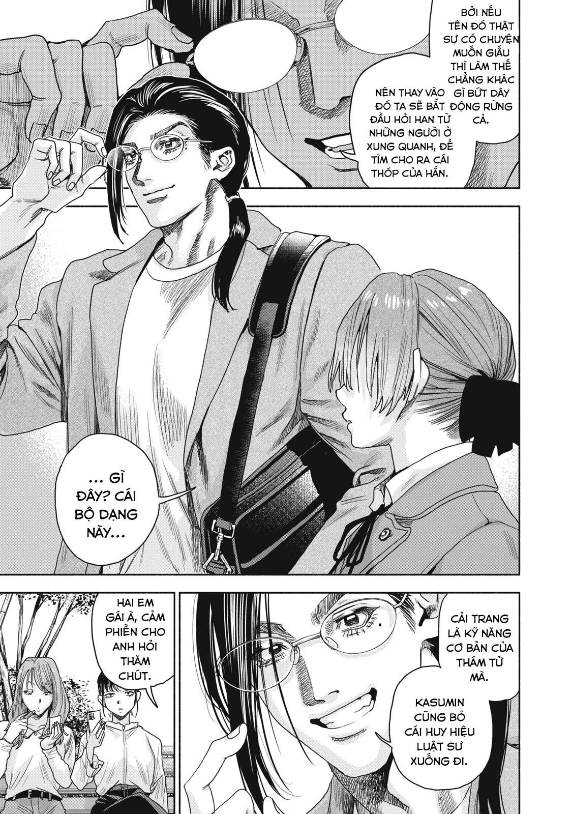 Người Đàn Ông Không Thể Ly Hôn Case 2 Chapter 13.2 - 10