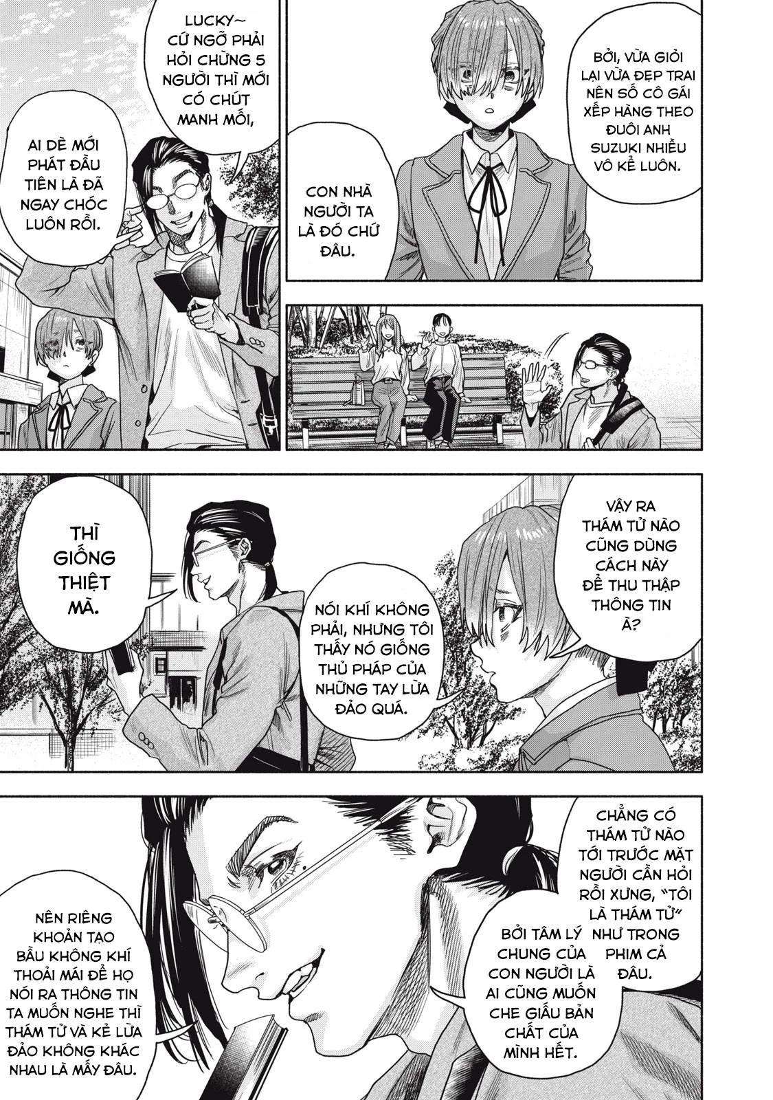 Người Đàn Ông Không Thể Ly Hôn Case 2 Chapter 13.2 - 14