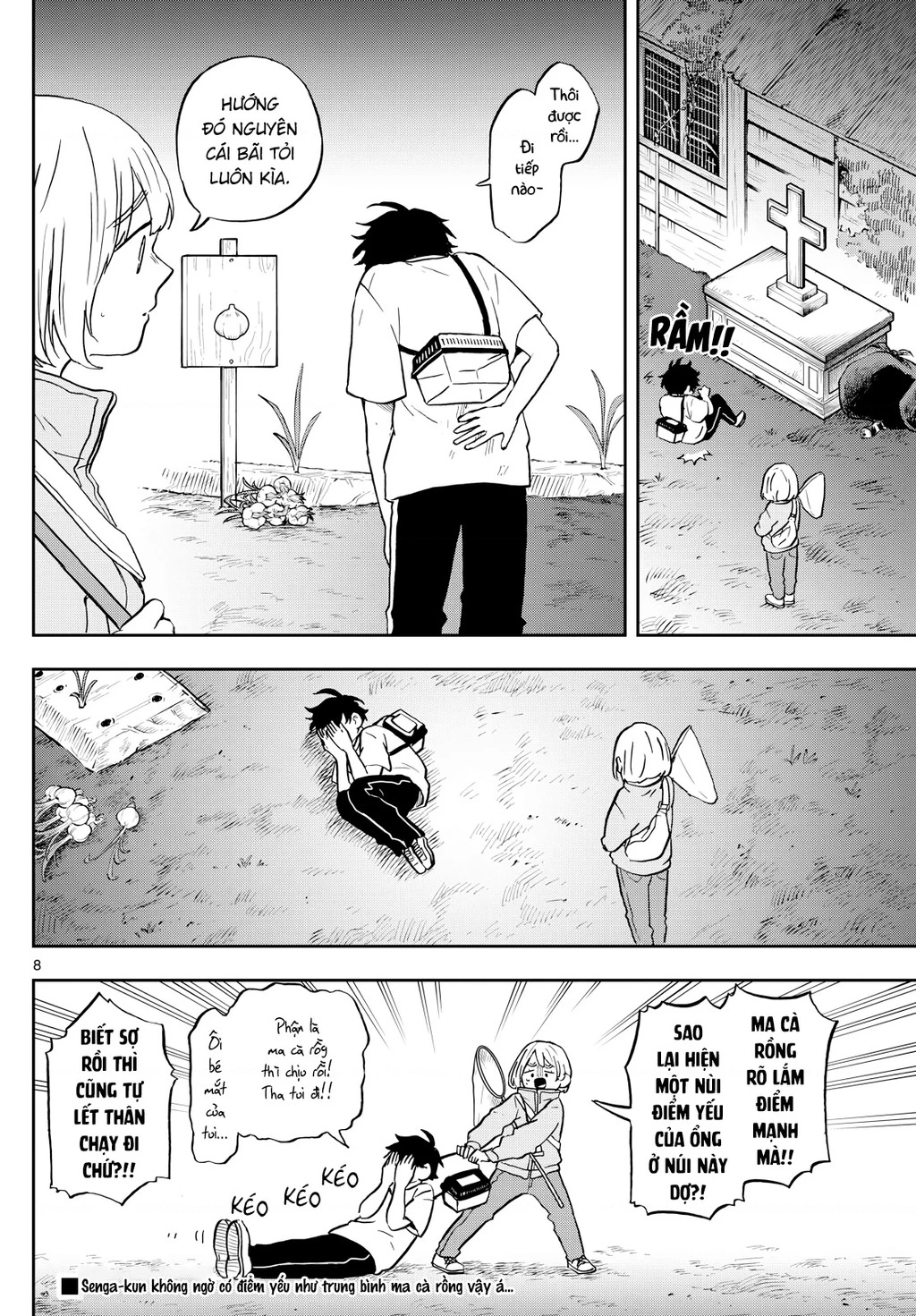 Ogami Tsumiki Và Cuộc Sống Diệu Kì! Chapter 23 - 8