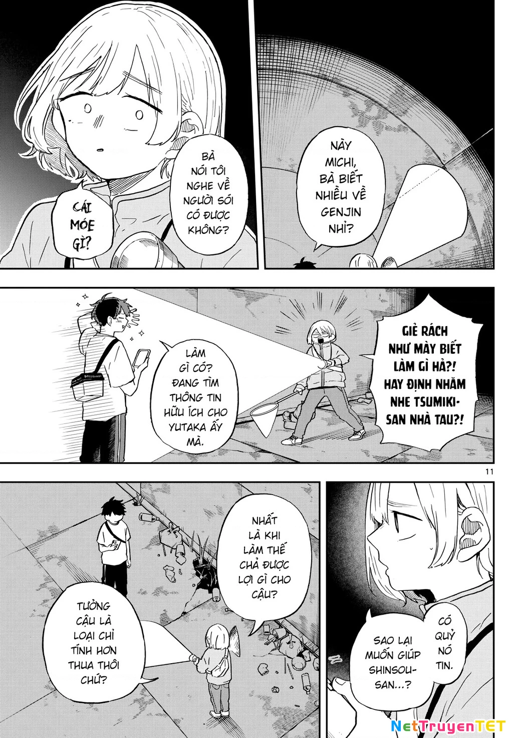 Ogami Tsumiki Và Cuộc Sống Diệu Kì! Chapter 23 - 11