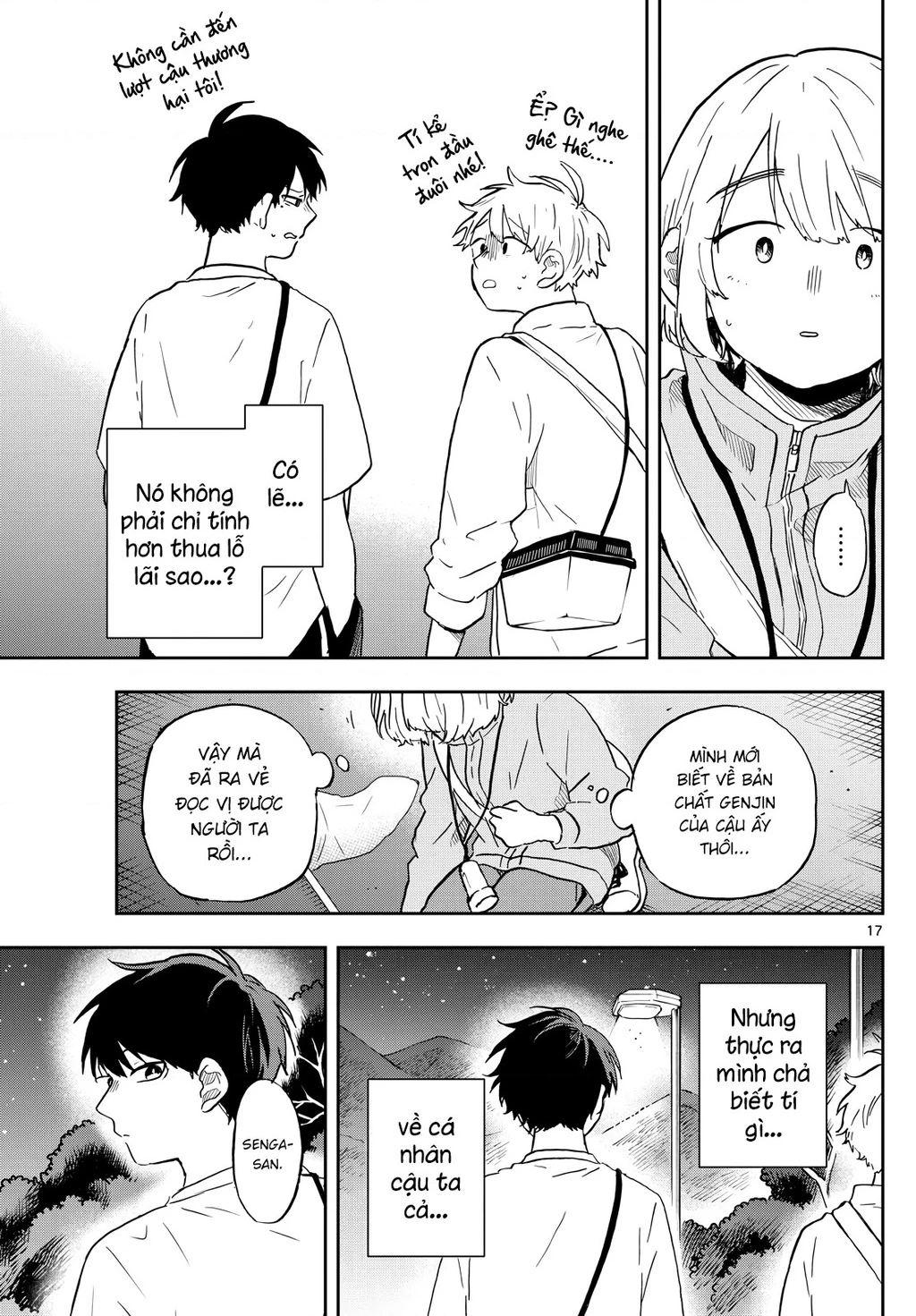 Ogami Tsumiki Và Cuộc Sống Diệu Kì! Chapter 23 - 17