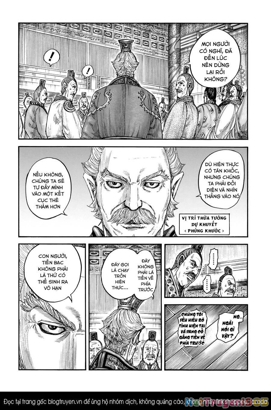 Vương Giả Thiên Hạ Chapter 800 - 3