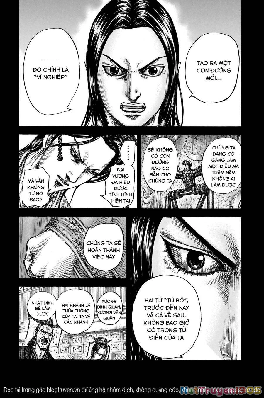 Vương Giả Thiên Hạ Chapter 800 - 11