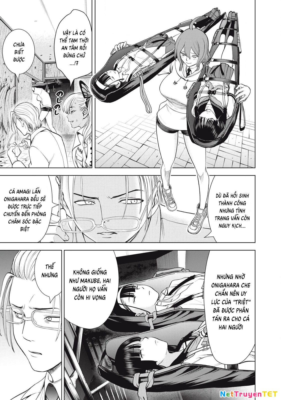 Satanophany Chapter 271 - 8