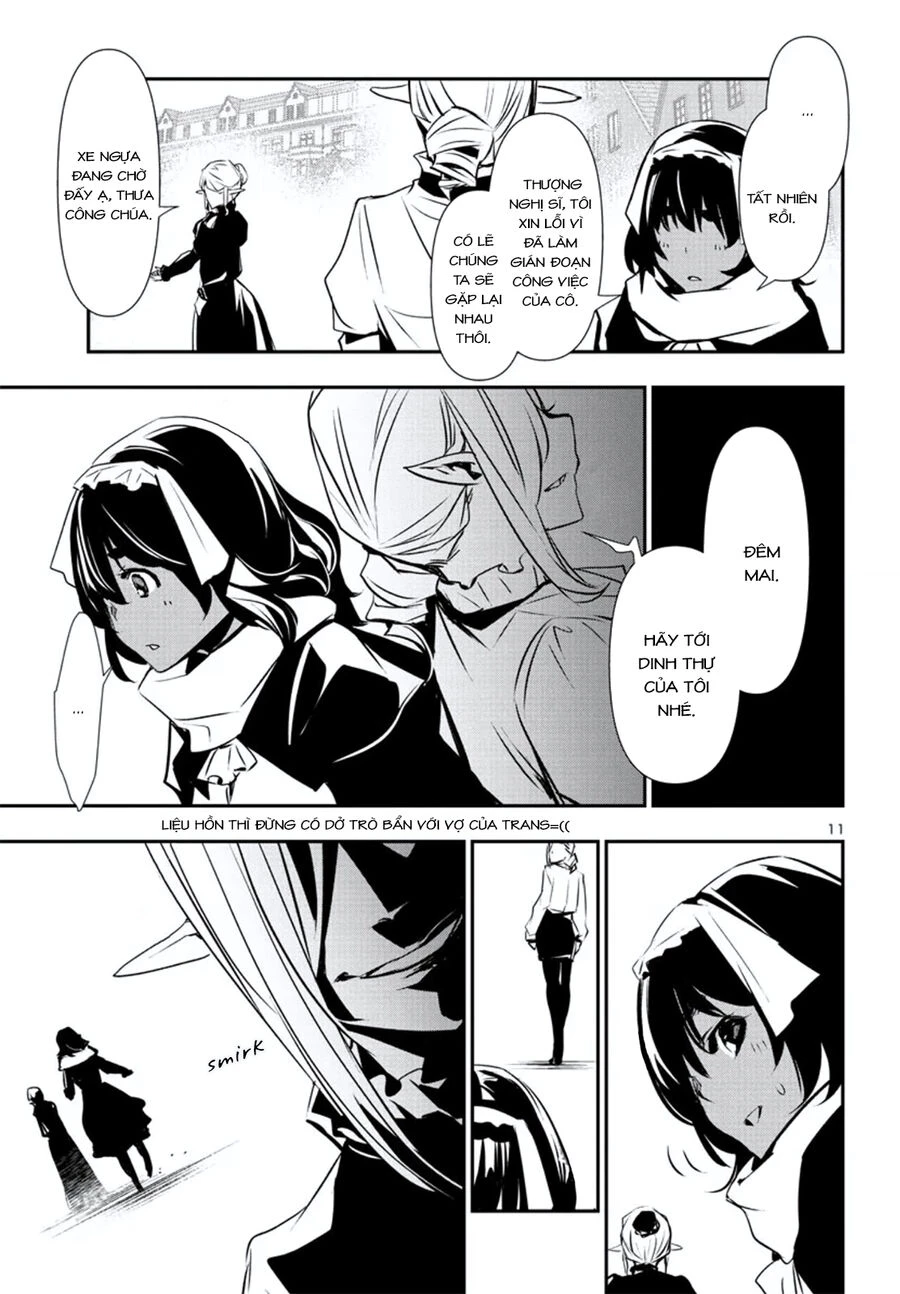 Shinju No Nectar Chapter 74 - 15