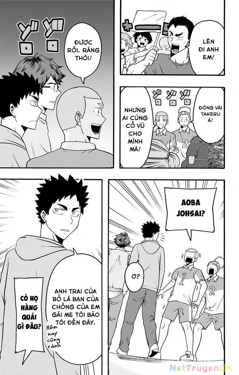 Haikyuu-Bu Chapter 8 - 9