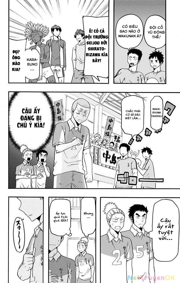 Haikyuu-Bu Chapter 8 - 12