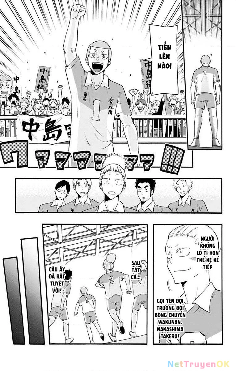 Haikyuu-Bu Chapter 8 - 13