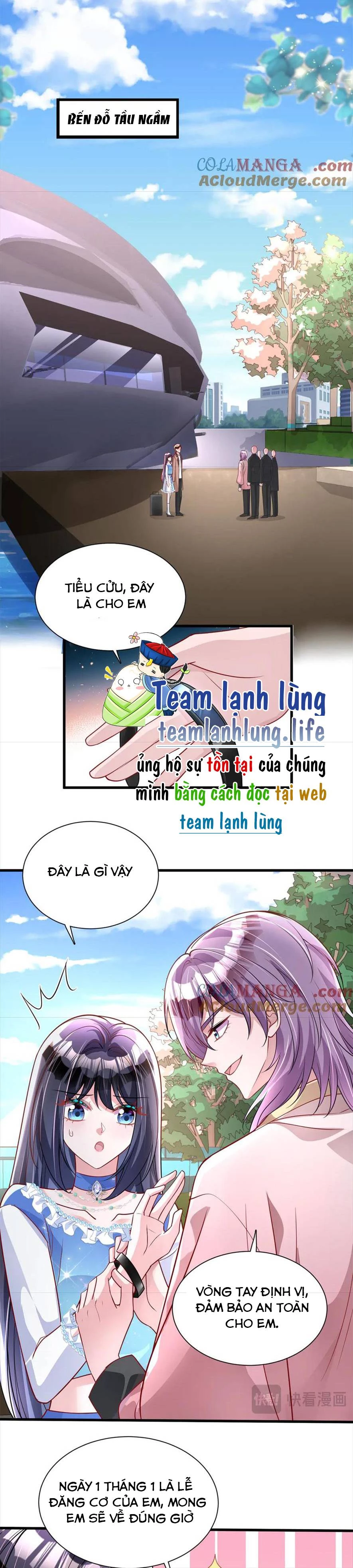 Cuộc Hôn Nhân Với Boss Nhà Giàu Khét Tiếng Chapter 190 - 8