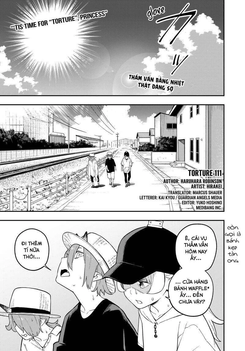 Đến Giờ "Thẩm Vấn" Rồi, Thưa Công Chúa! Chapter 111 - 2