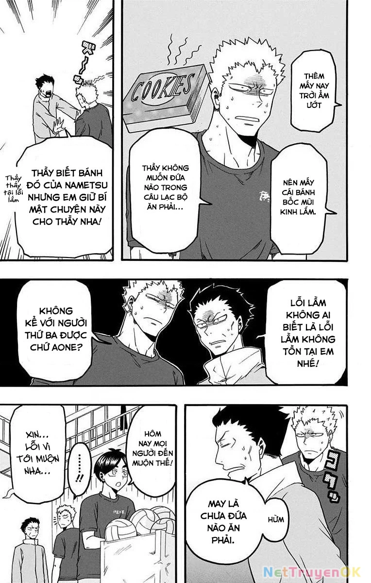 Haikyuu-Bu Chapter 9 - 13