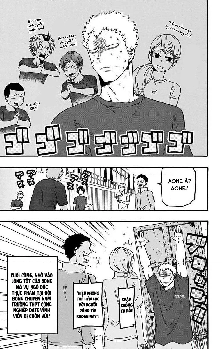 Haikyuu-Bu Chapter 9 - 15