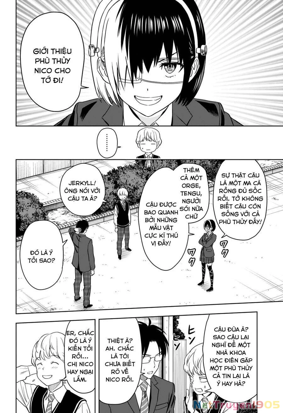 Kẻ Bảo Vệ Phù Thủy Là Một Orge Chapter 103 - 3