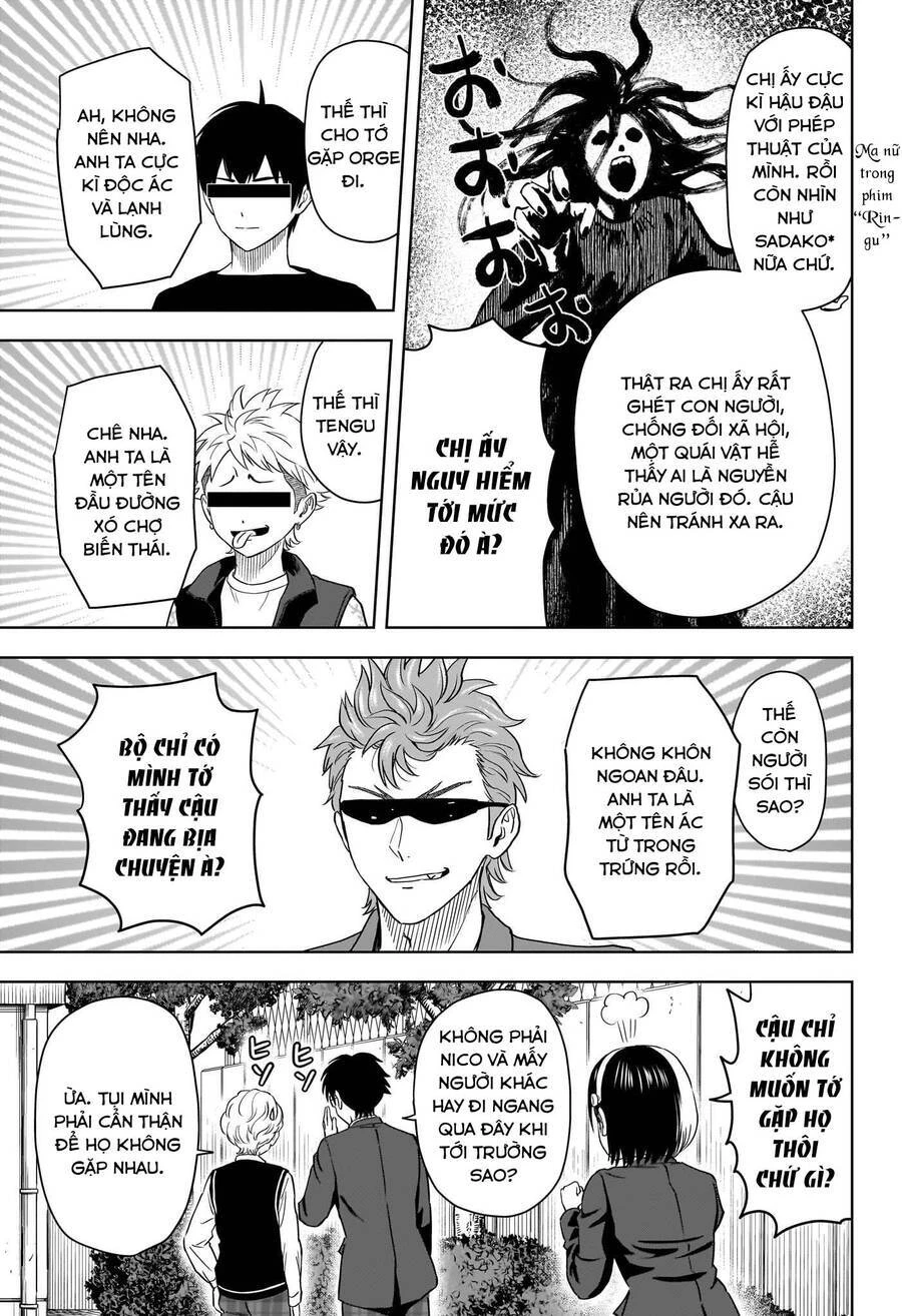 Kẻ Bảo Vệ Phù Thủy Là Một Orge Chapter 103 - 4