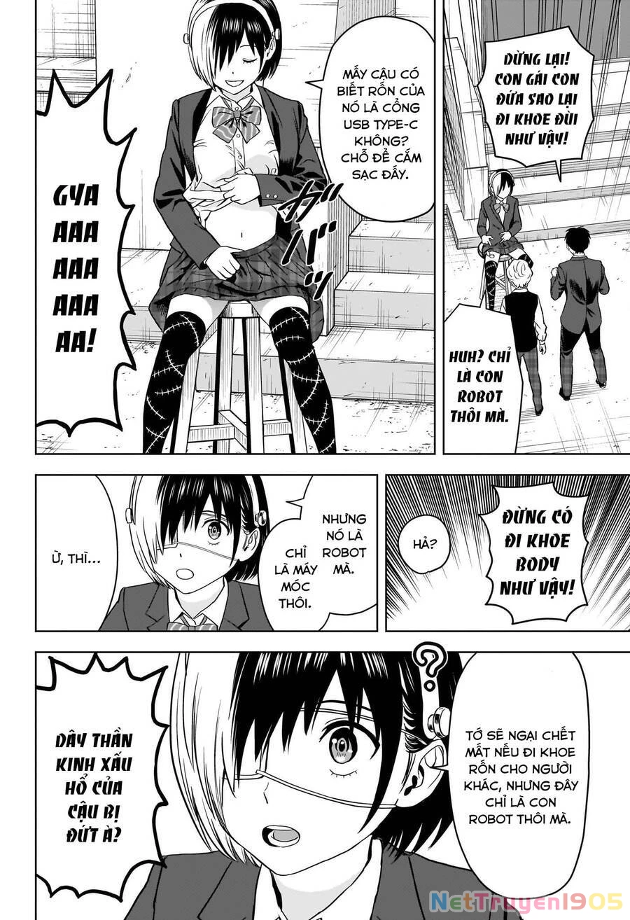 Kẻ Bảo Vệ Phù Thủy Là Một Orge Chapter 103 - 9
