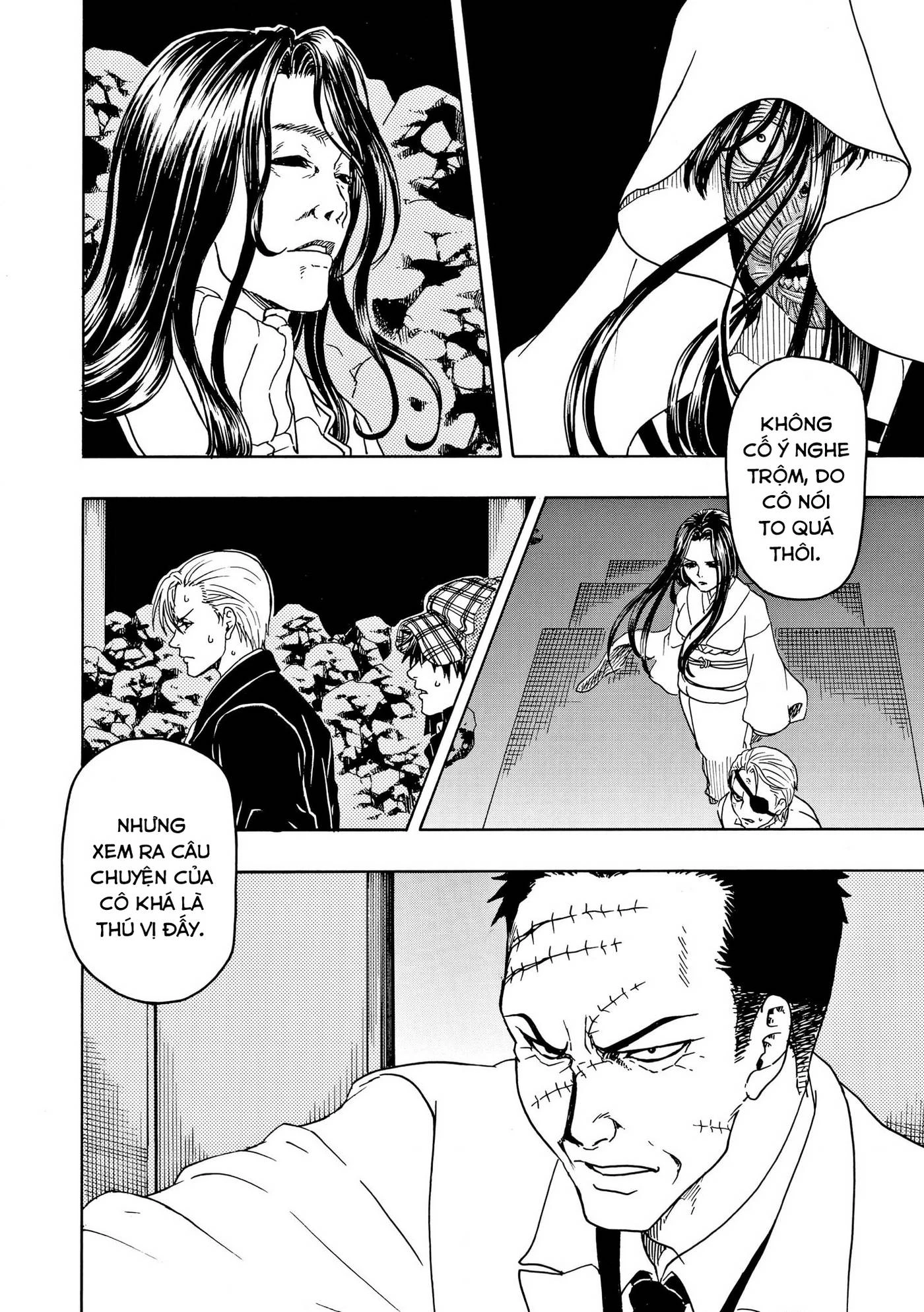 Vì Hận Tái Sinh ~Người Phụ Nữ Vì Phục Thù Mà Từ Bỏ Gương Mặt Của Mình~ Chapter 83 - 9