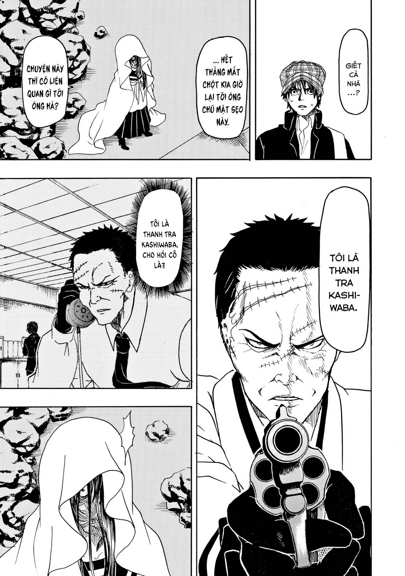 Vì Hận Tái Sinh ~Người Phụ Nữ Vì Phục Thù Mà Từ Bỏ Gương Mặt Của Mình~ Chapter 83 - 12
