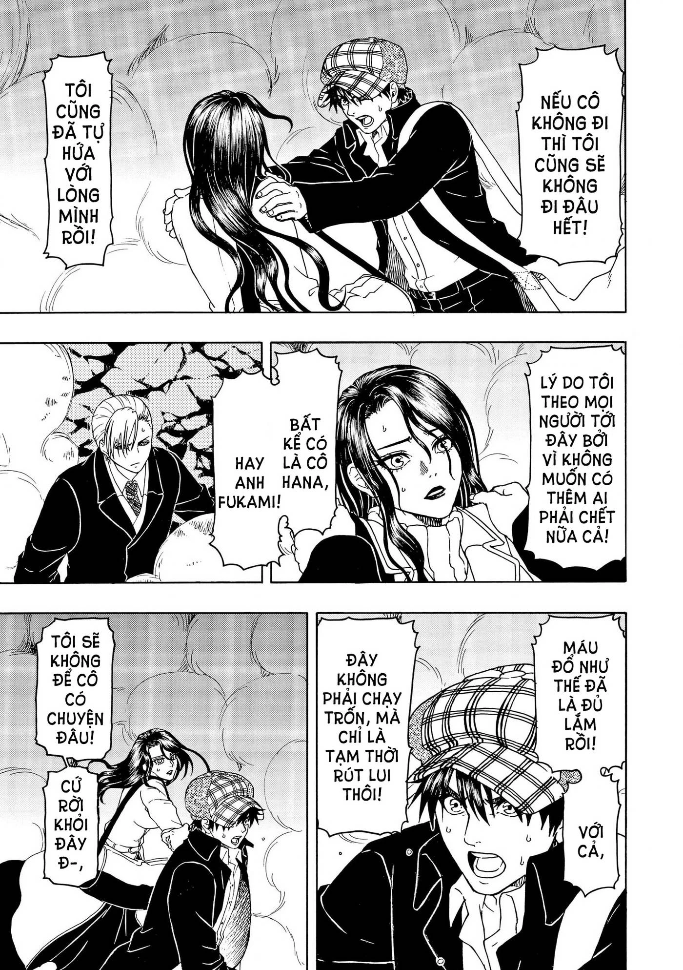Vì Hận Tái Sinh ~Người Phụ Nữ Vì Phục Thù Mà Từ Bỏ Gương Mặt Của Mình~ Chapter 83 - 32