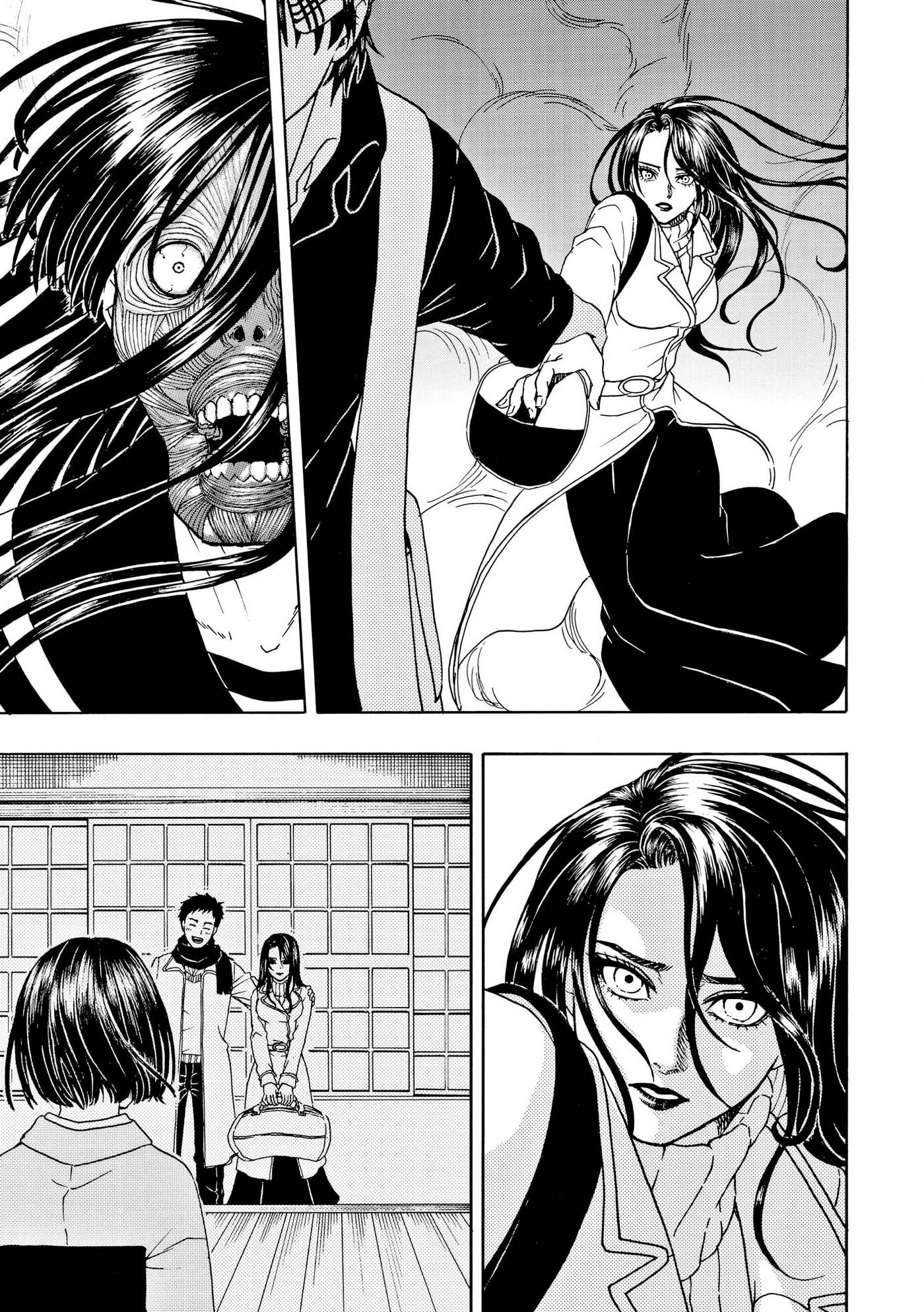 Vì Hận Tái Sinh ~Người Phụ Nữ Vì Phục Thù Mà Từ Bỏ Gương Mặt Của Mình~ Chapter 84 - 5